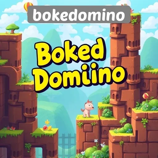 Bokedomino Platform Game Terpopuler di Indonesia