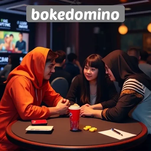 Komunitas Pemain dan Interaksi di Bokedomino