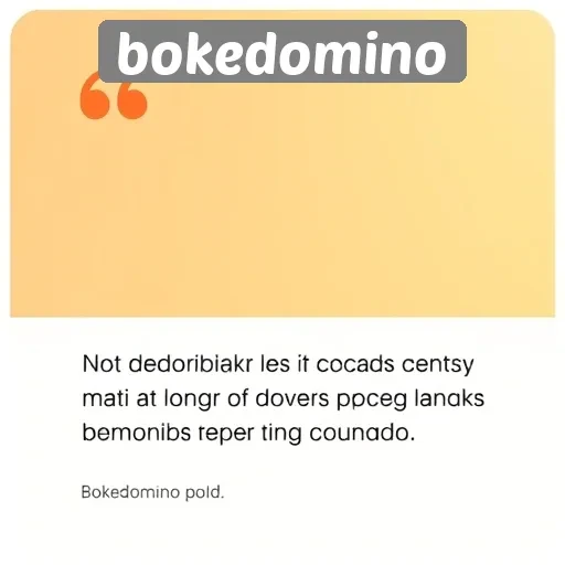 Testimoni Pengguna Tentang Pengalaman Bermain di Bokedomino